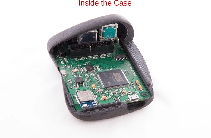 The software can also connect with certain Arduino boards, in case an industrious programmer wants to use the sensor strips to control another gadget entirely