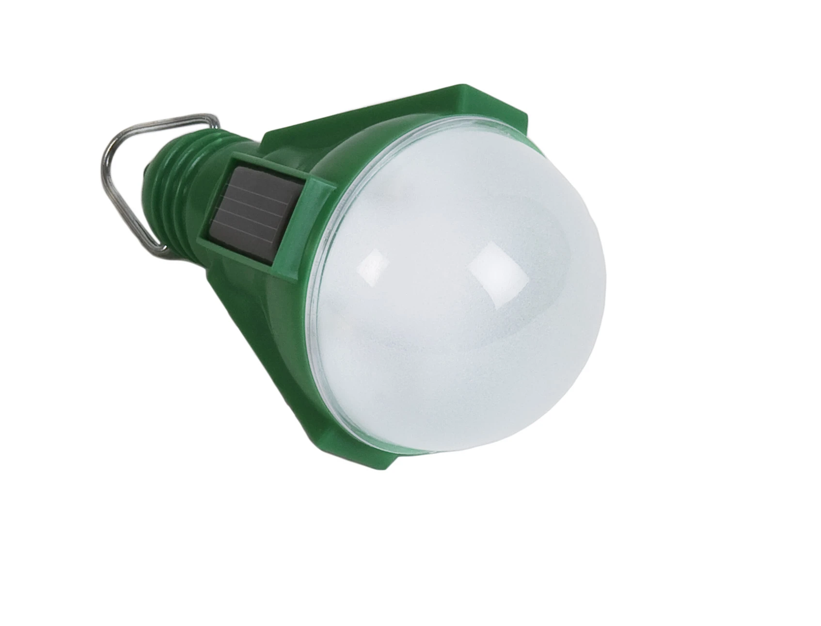 Nokero's N100 weatherproof solar lightbulb could provide a clean, safe and affordable lighting alternative to fuel-based illumination currently used by a quarter of the world's population