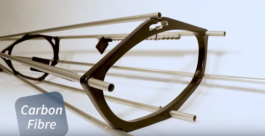 A look at the Trak 2.0 frame