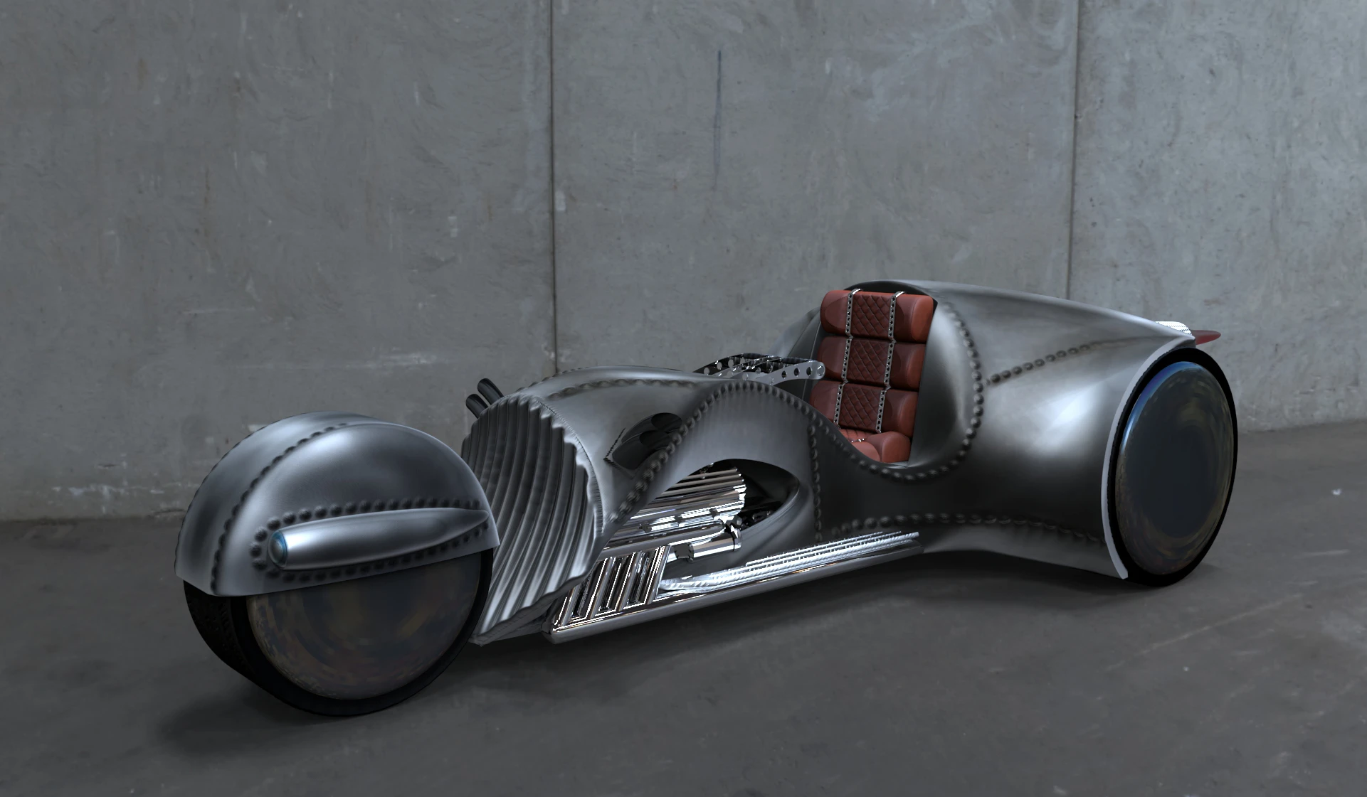 The Rivet definitely has a look of its own