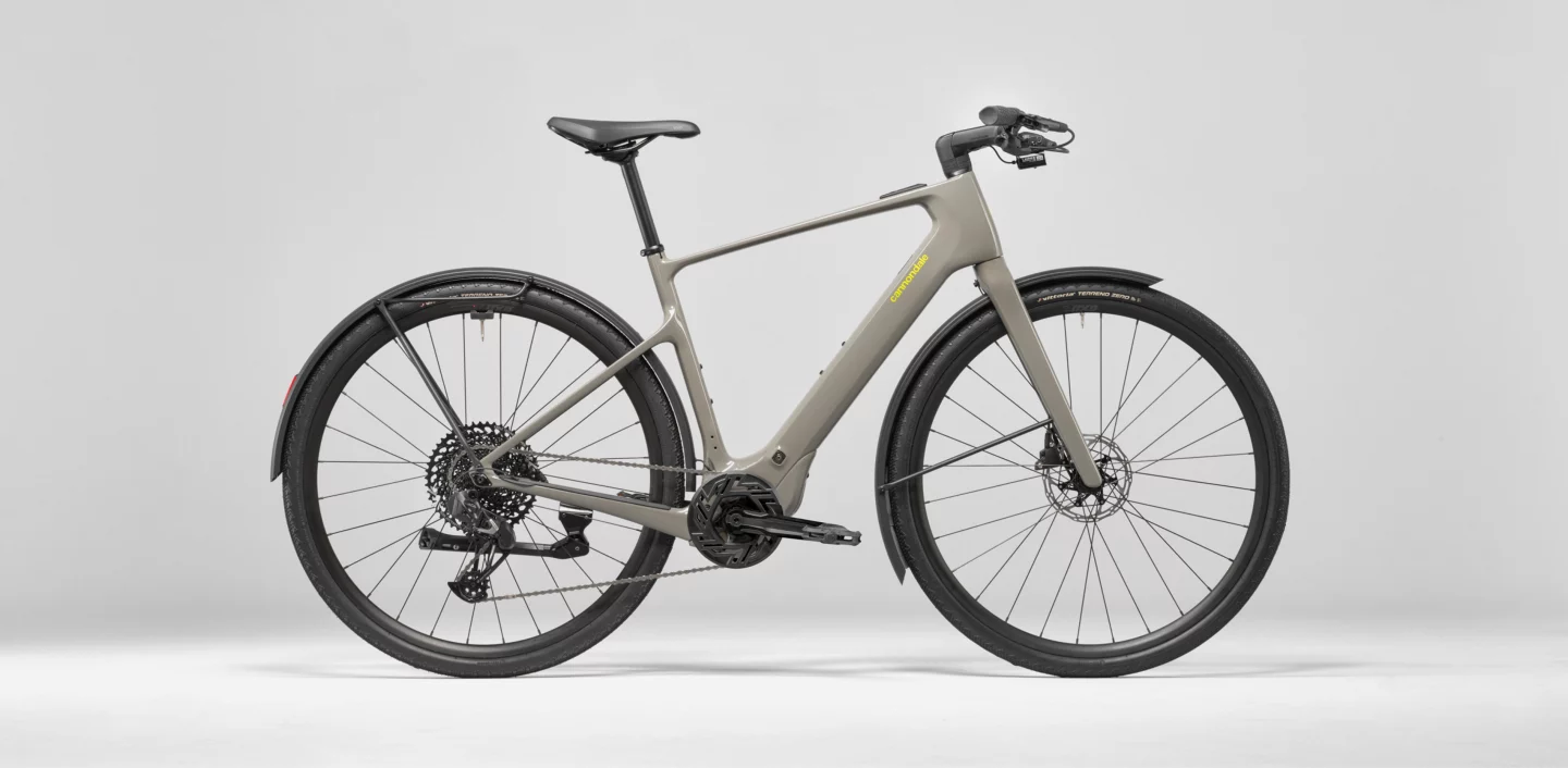The Tesoro Neo Carbon commuter ebike is available as two model variants