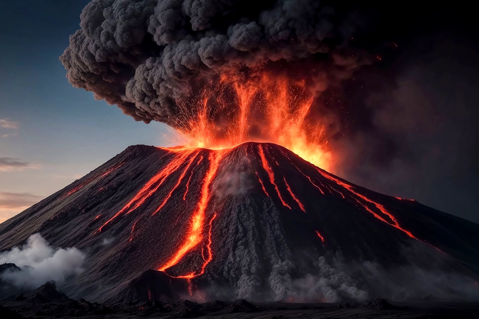 Volcanic ash: The cheapest battery for solar energy storage