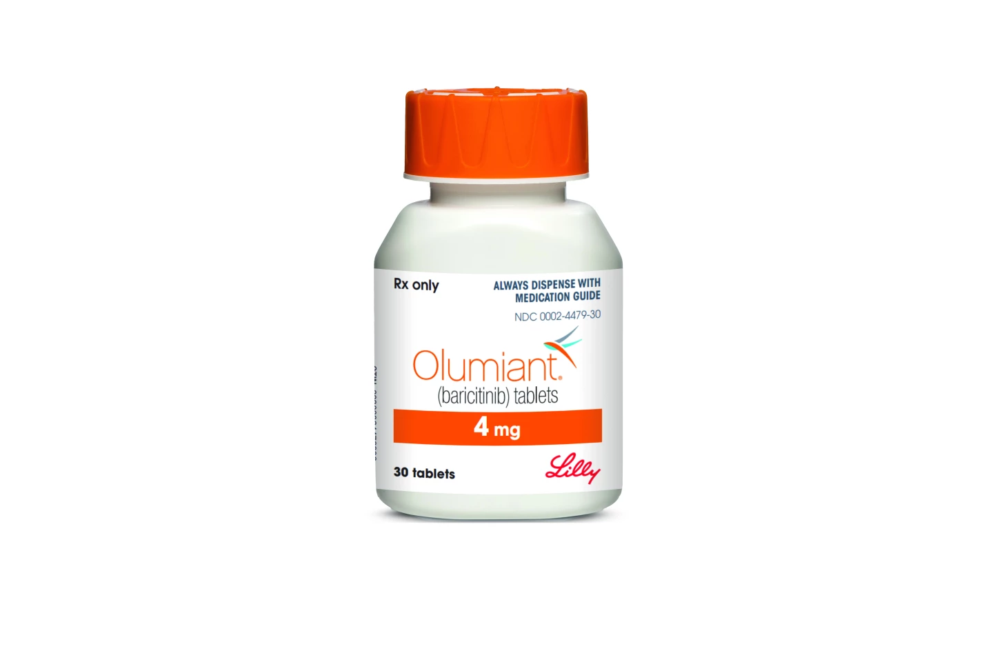 Olumiant is a JAK inhibitor and works by blocking the activity of one or more families of enzymes