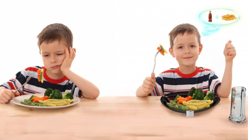 Set to Mimic envisions making any food taste good