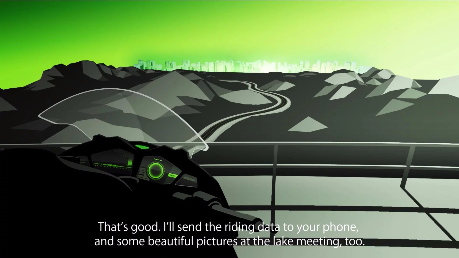 Kawasaki's proposed motorcycle AI voice assistant is designed to take photos of your ride