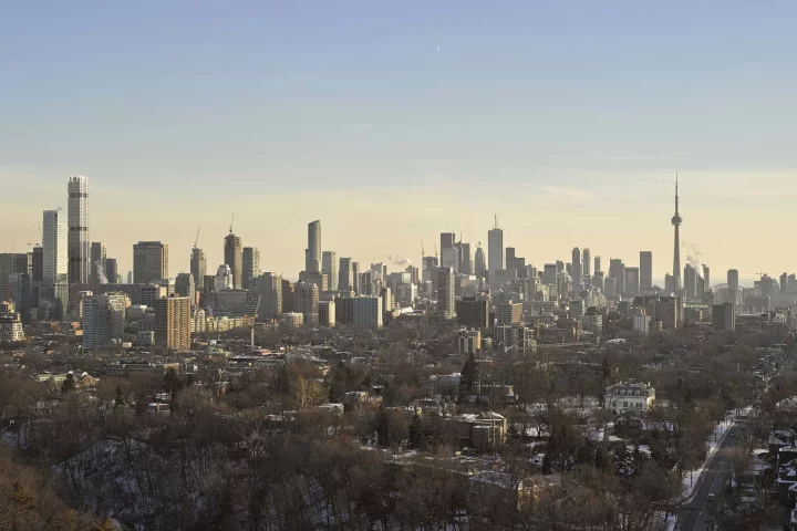The One (the tallest building on the left of this image) will be Canada's tallest building.