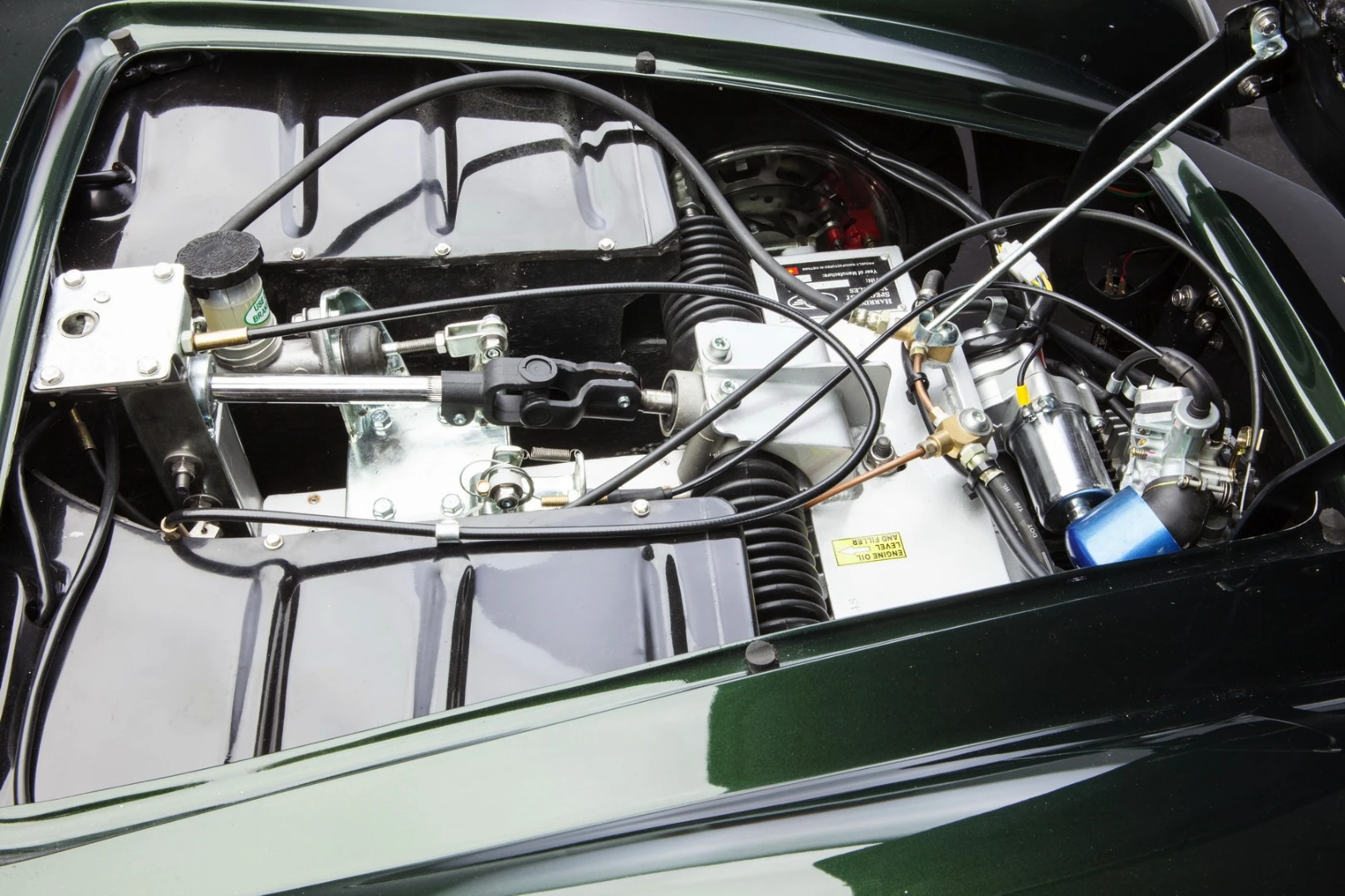 The ex-factory retail prices for the GB Spirit is £7,999, US$12,399 or €11,299 depending on the customer 's preferred currency, with shipping costs on top of that