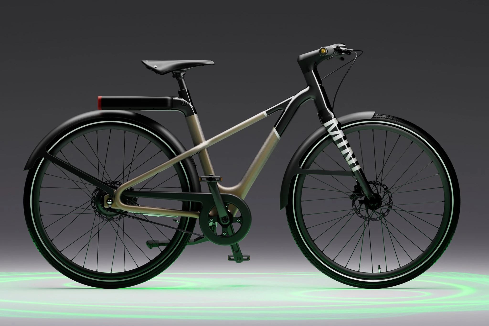 The S version of the Mini E-Bike 1