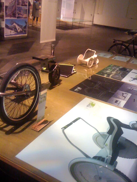 The RowRay designs and prototype on show