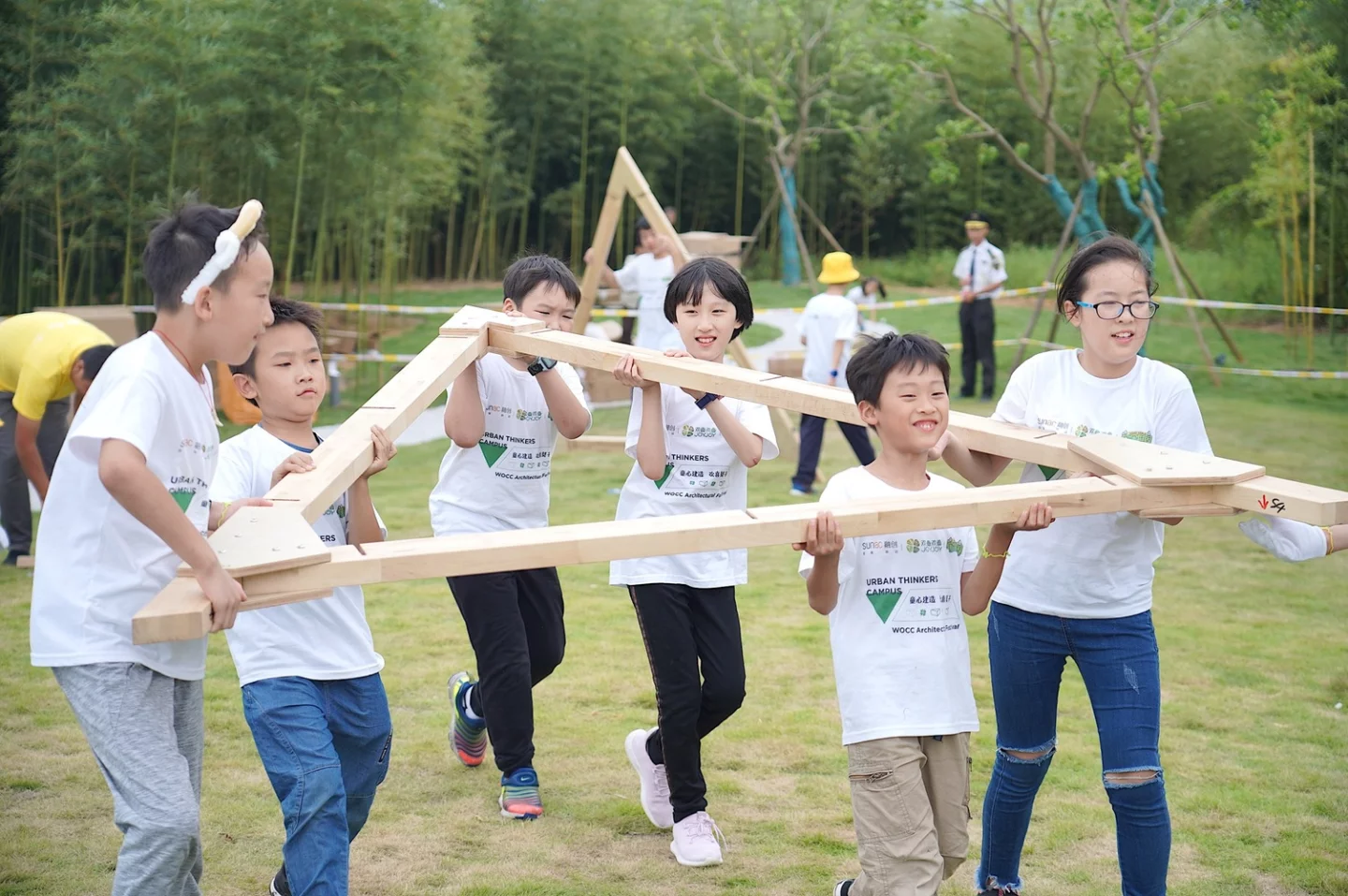 Wiki Tribe is designed to help get children involved in sustainable architecture