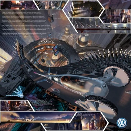 Volkswagen's SlipStream