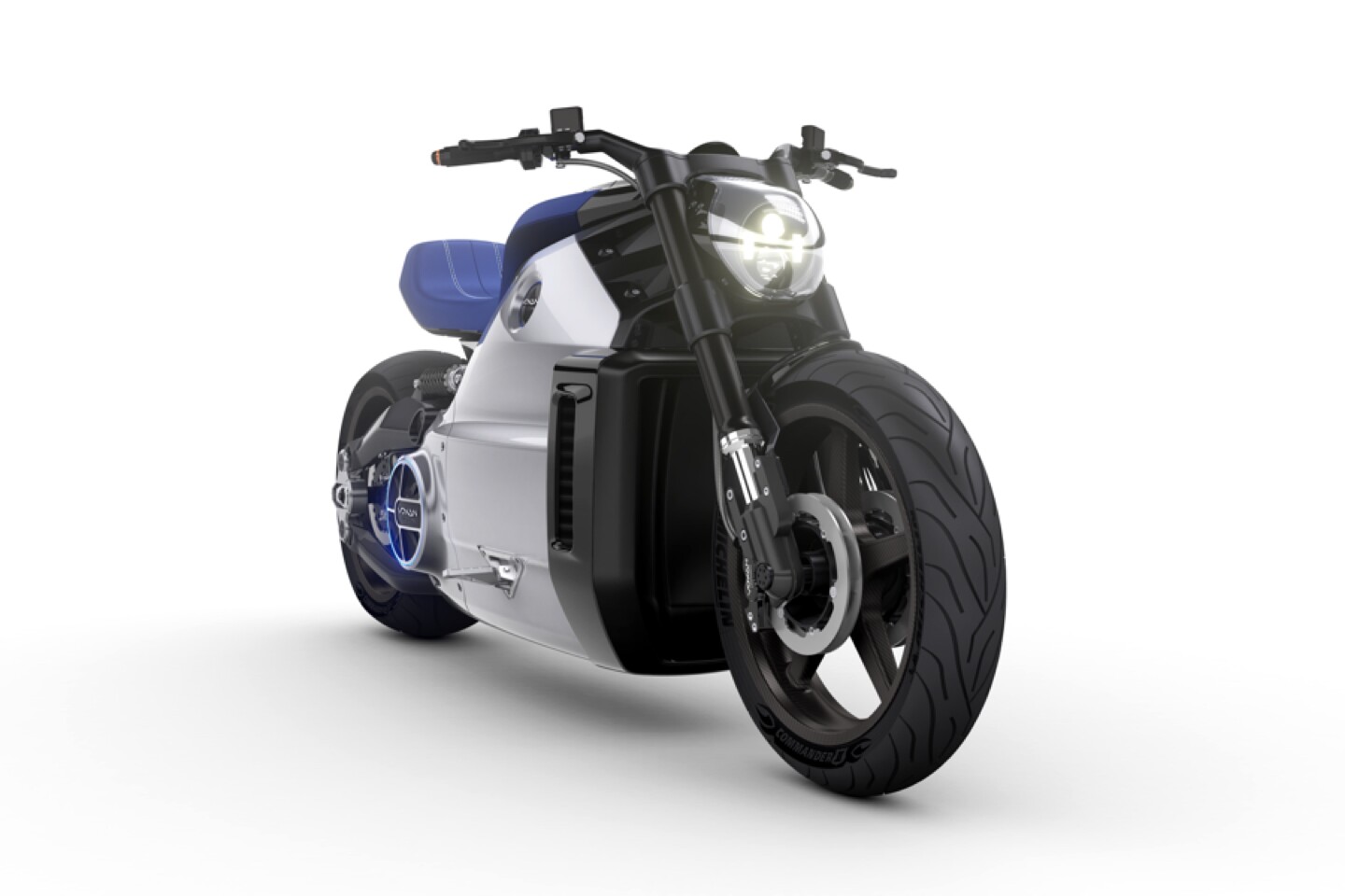 The Voxan Wattman is the world's most powerful electric motorcycle, if not the fastest (Photo: Voxan Motors)