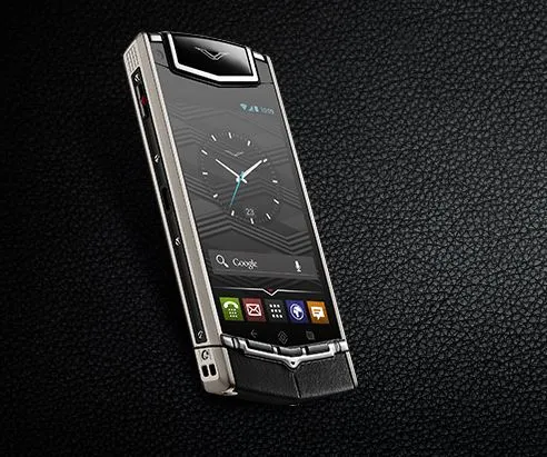 The Ti's crystal sapphire screen is virtually scratch-proof