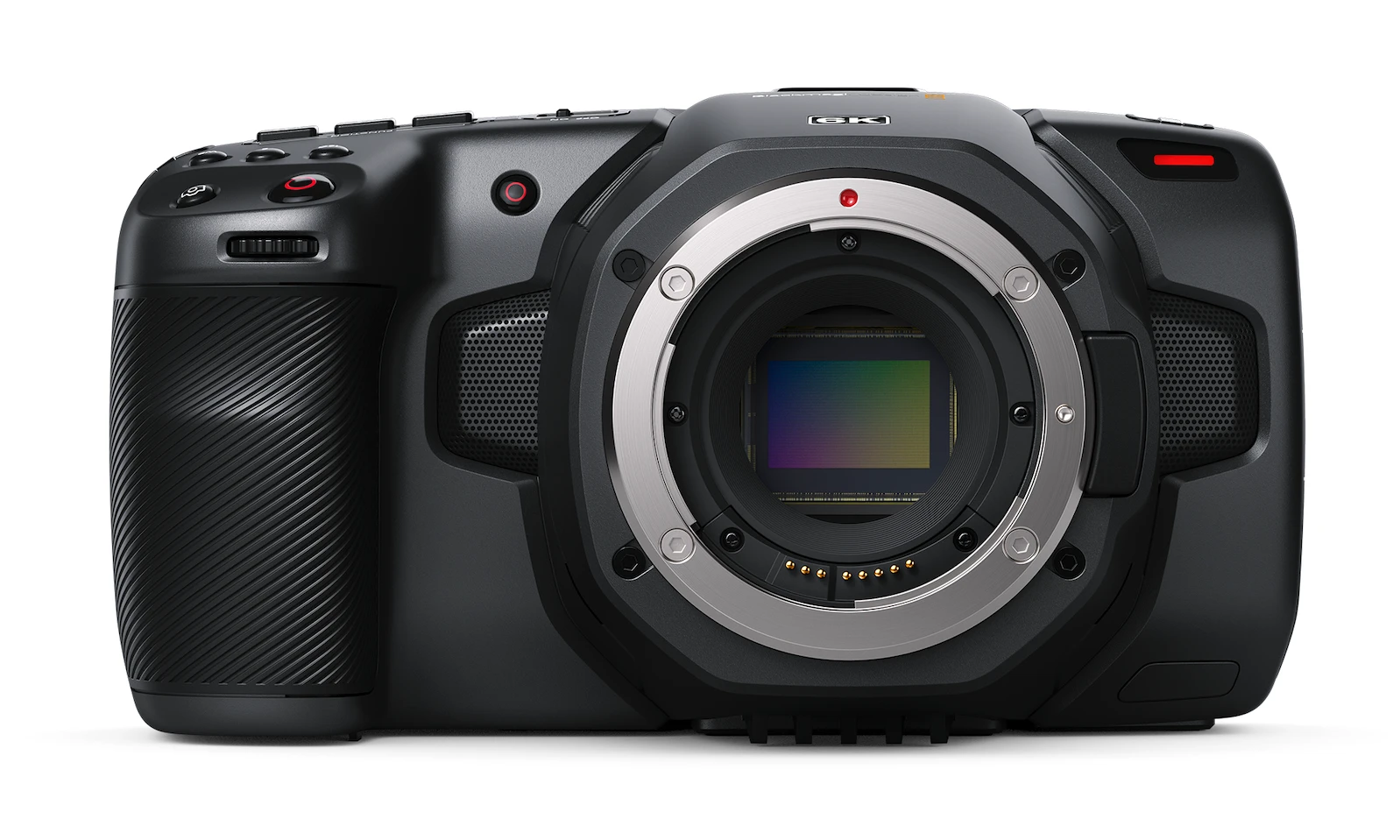The Pocket Cinema Camera 6K, from Blackmagic