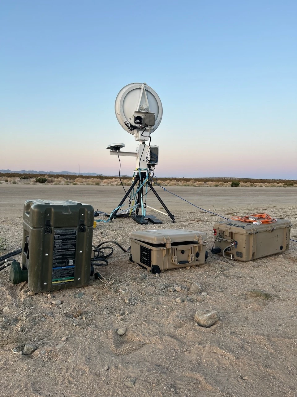 H-SUP powering a communications link