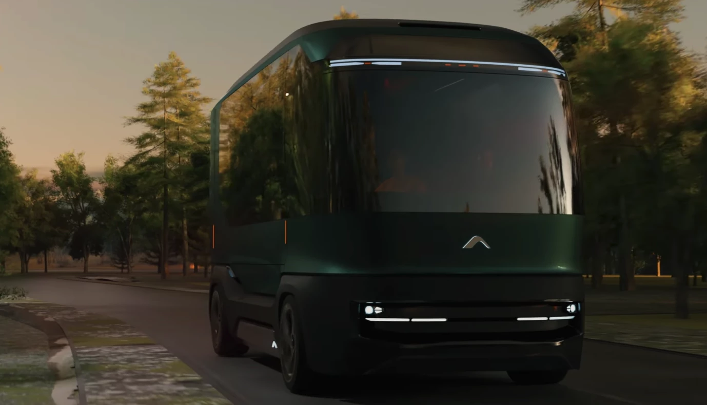 AC Future imagines a vehicle platform that uses both electric and ICE powertrain tech