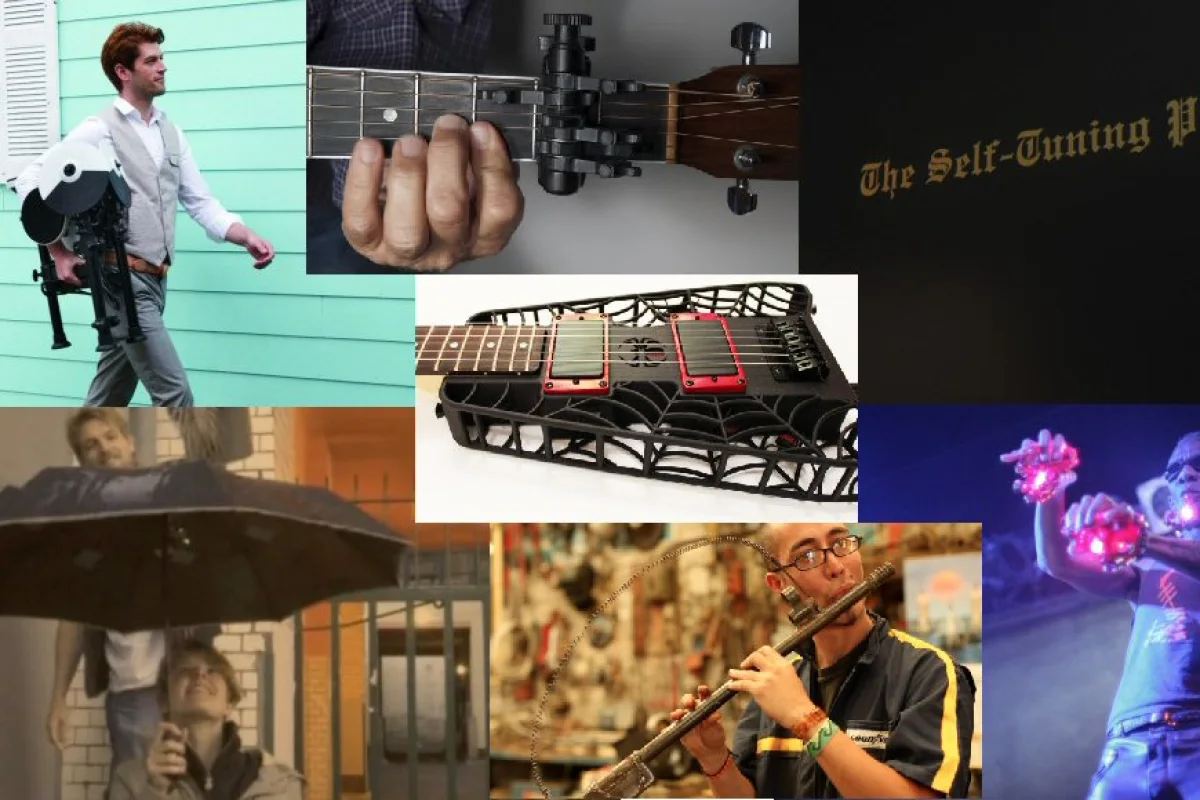 A retrospective of the best weird and wonderful instruments of 2012