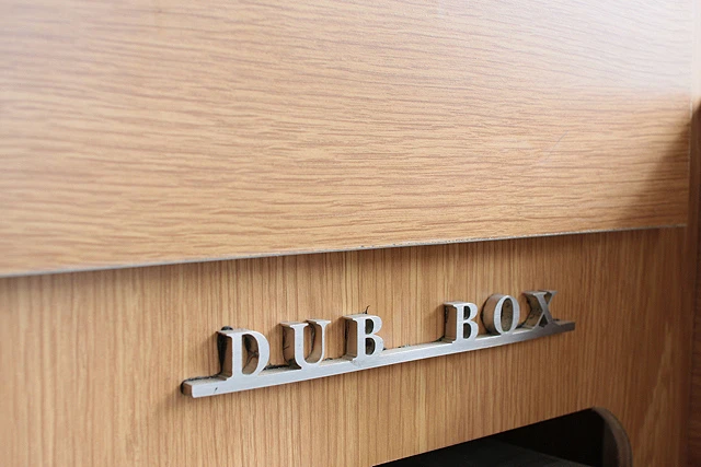 Dub box pairs classic styling with modern conveniences