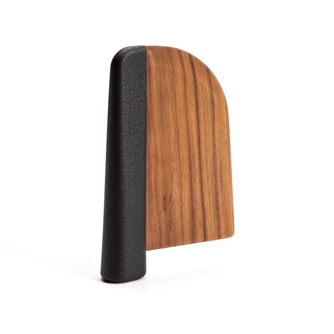 Canadian design house Maison Milan has crafted a wooden knife it claims can carry out preparation duties in style