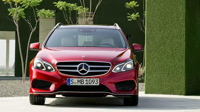 2014 model year Mercedes-Benz E-Class Station Wagon with AMG trim
