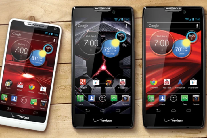 The RAZR M, HD and MAXX HD are the latest additions to Motorola's RAZR line