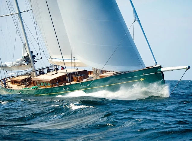 JUDGES’ SPECIAL AWARD – A NOTABLE CONTRIBUTION TO THE TECHNICAL ADVANCEMENT OF SAILING SUPERYACHTS winner S/Y Hetairos