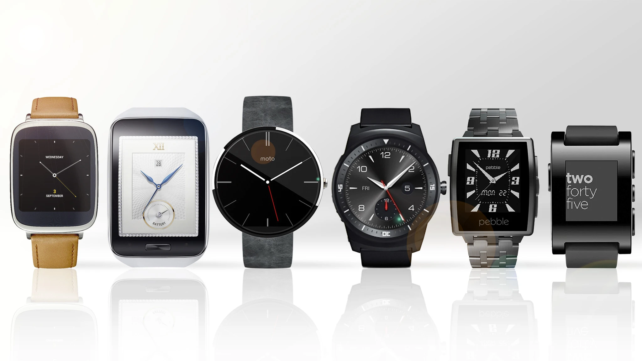 Gizmag compares some of the best smartwatches you can buy today