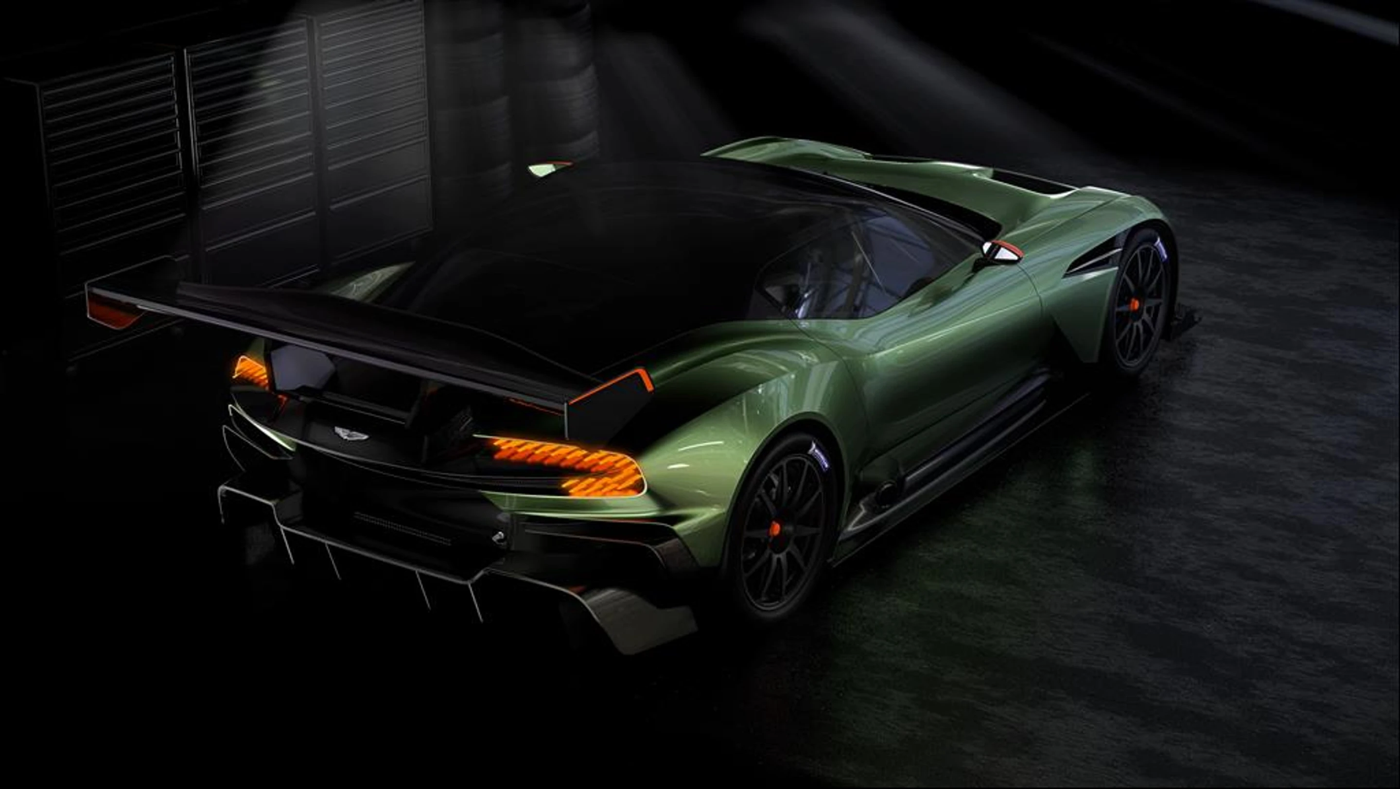 The Aston Martin Vulcan is a track-only supercar