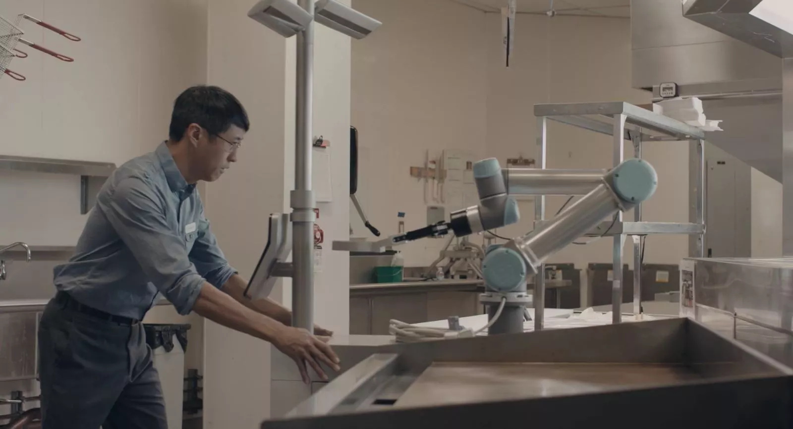 Flippy does not require kitchen modifications