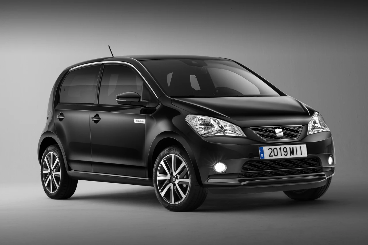 The five door Mii electric's 3,557 x 1,645 x 1,478 mm dimensions and 2,420 mm wheelbase make it a good fit for city life
