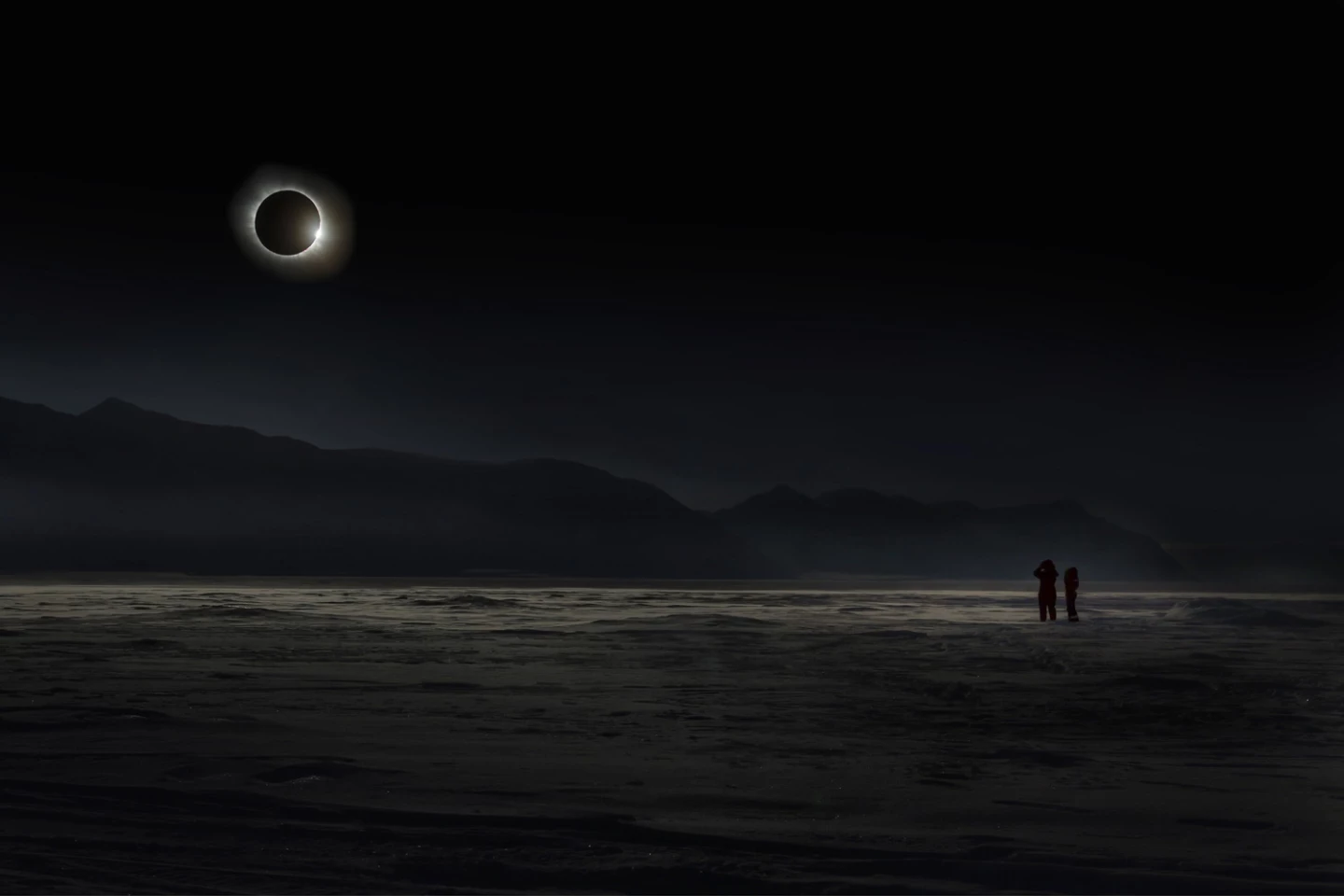 Vladimir Alekseev of Russia, the overall winner of this year's TPOTY, caught this image during a solar eclipse on the Norwegian island of Svalbard