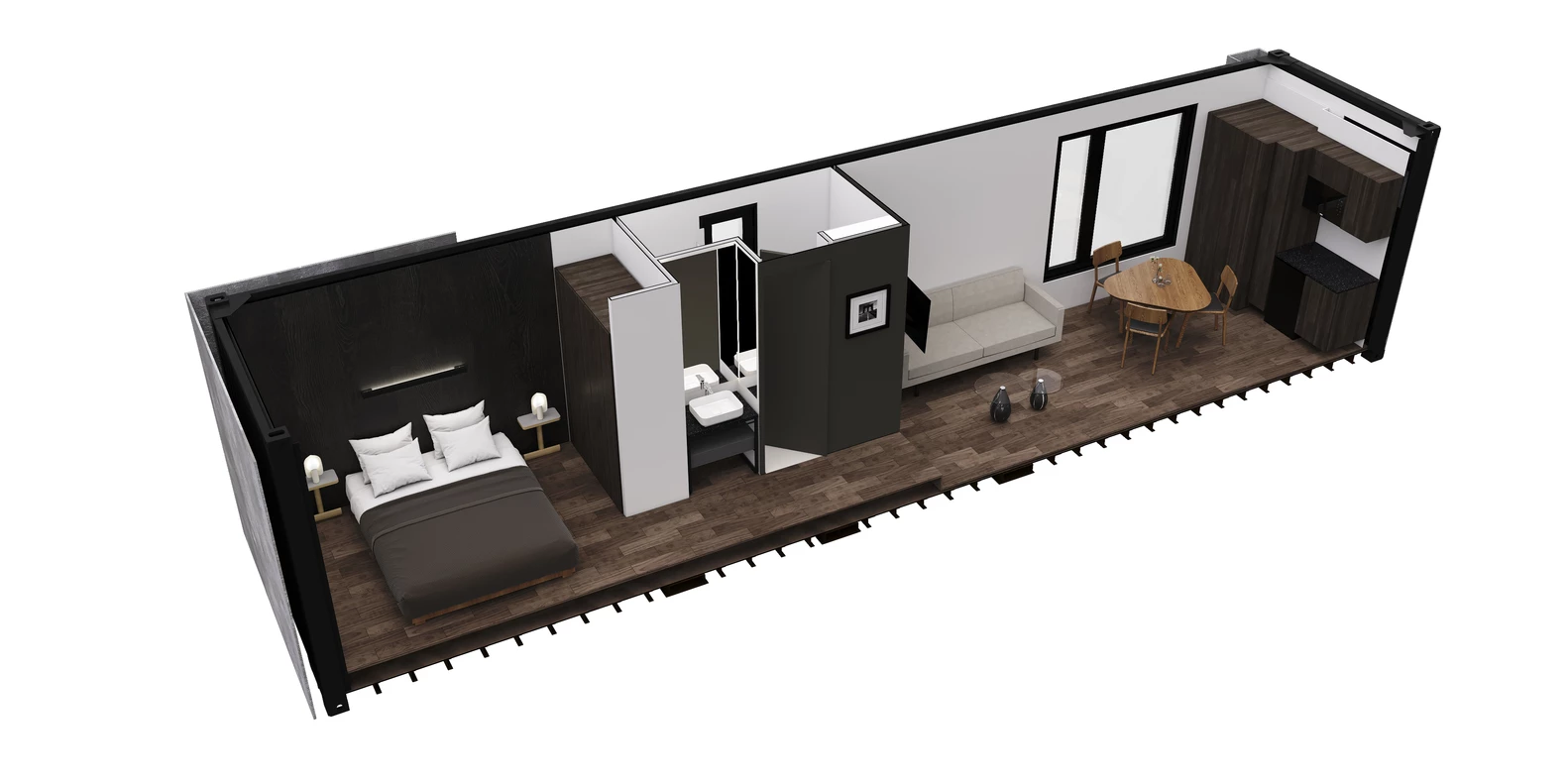 Interior VMD floor-plan by Studioroca and Taller Escape