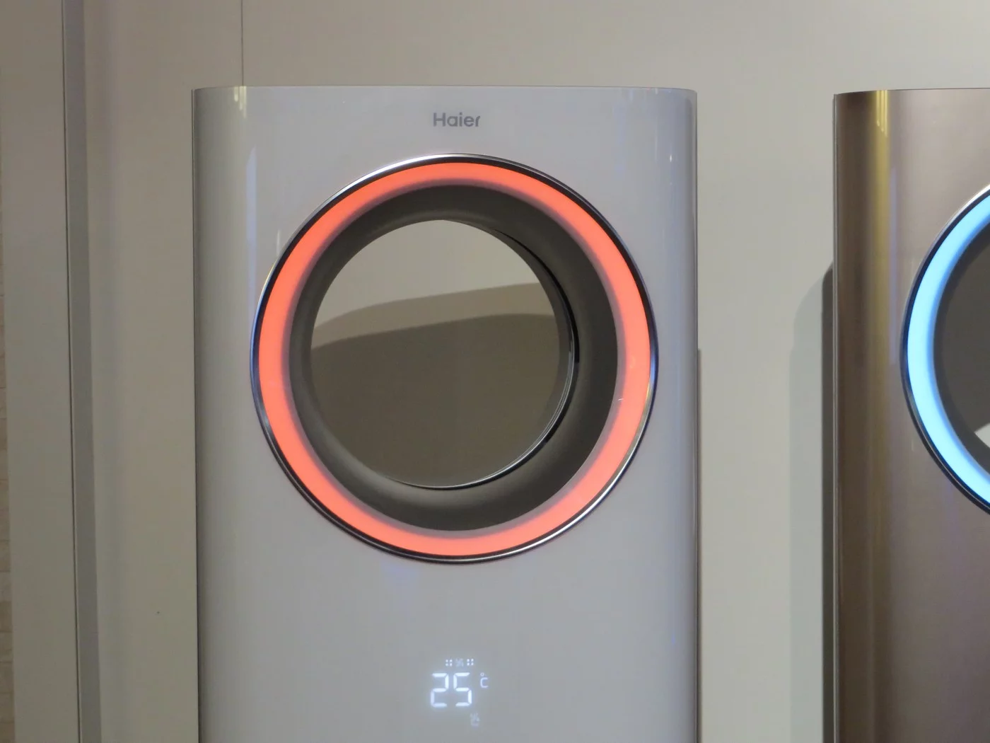 Haier is building an industrial architecture of "One cloud and N terminals," which it believes would see all home appliances become internet terminals