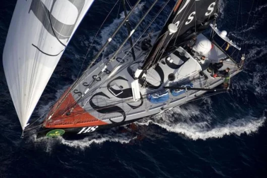 Hugo Boss at sunrise Photo: Carlo Borlenghi