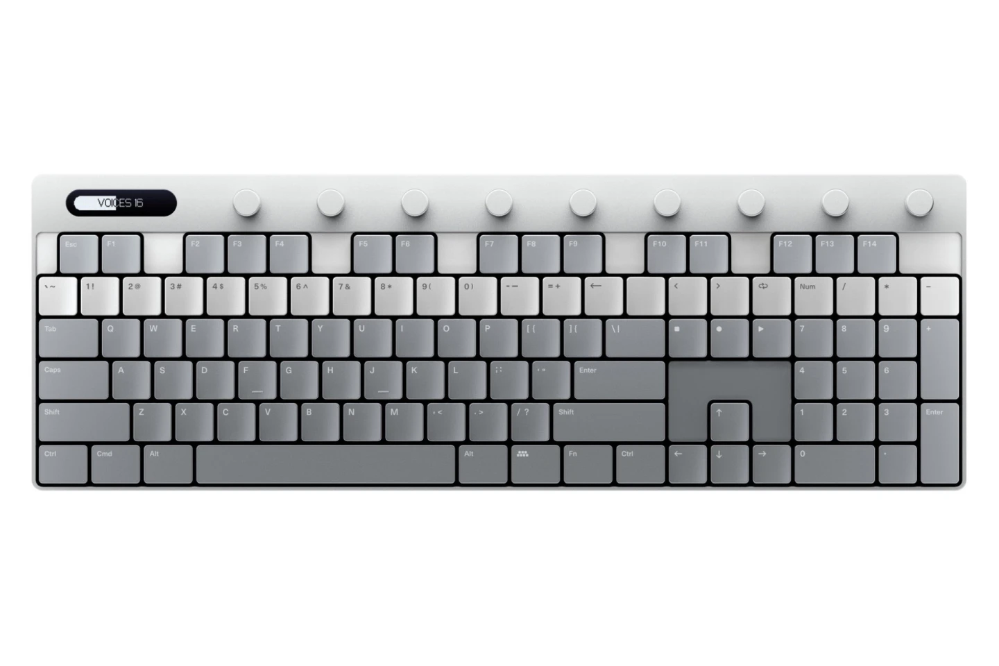 Polyend's Keys is built for musicians who don't want a clunky MIDI controller taking up room on their desks