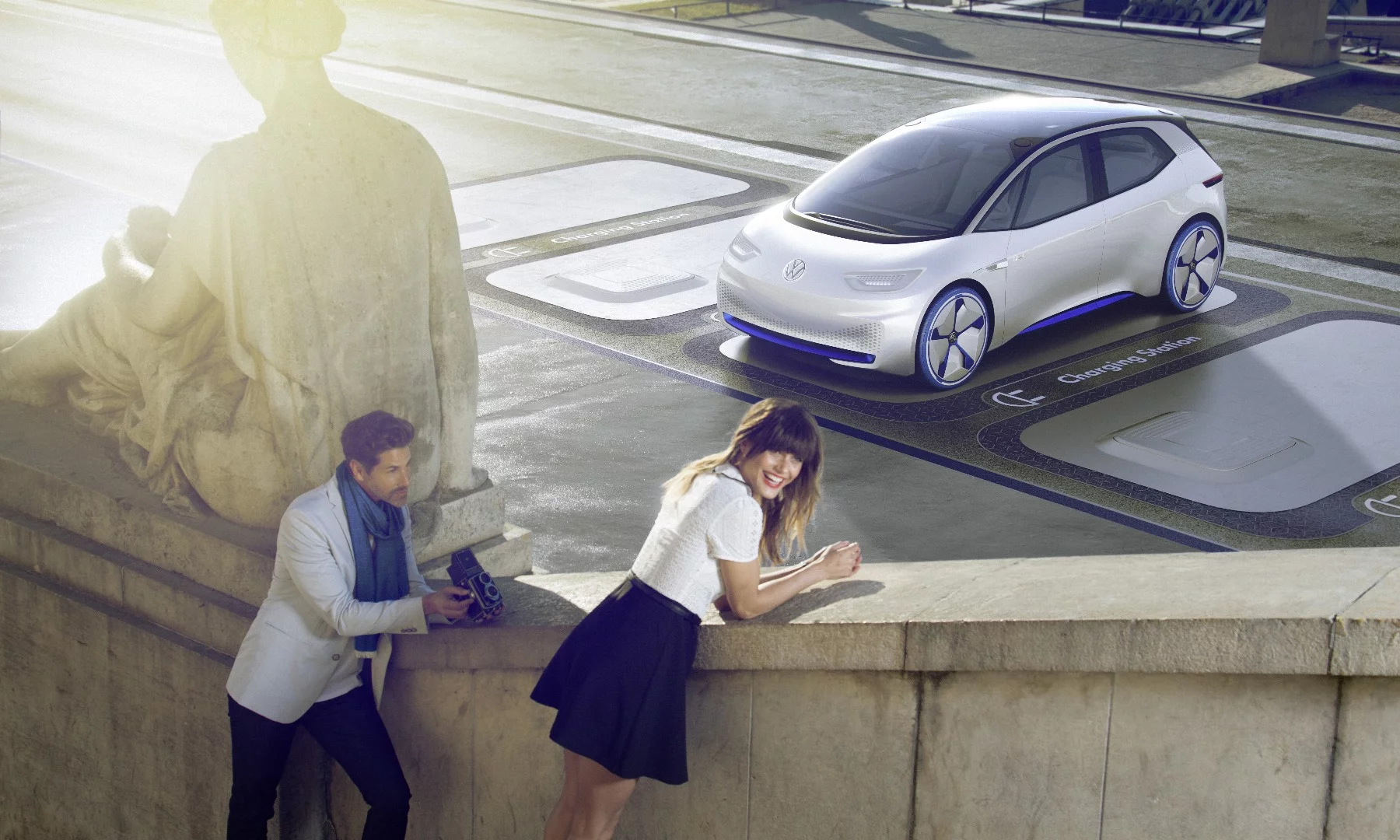 The Volkswagen ID concept