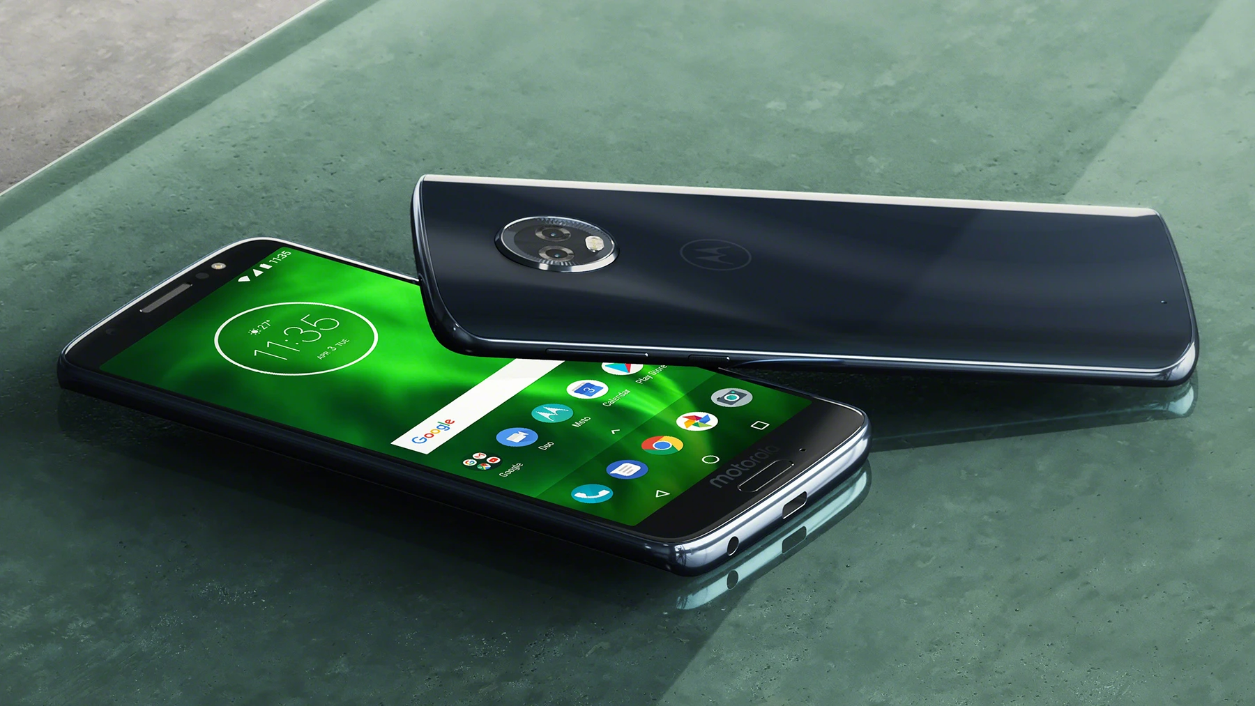 Motorola has unveiled a total of five new phones