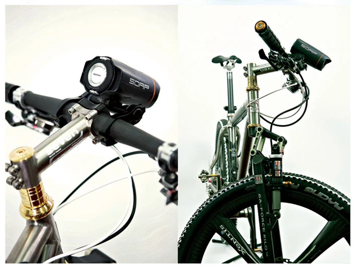 The Soap MP3 player and Sports Bike Audio unit
