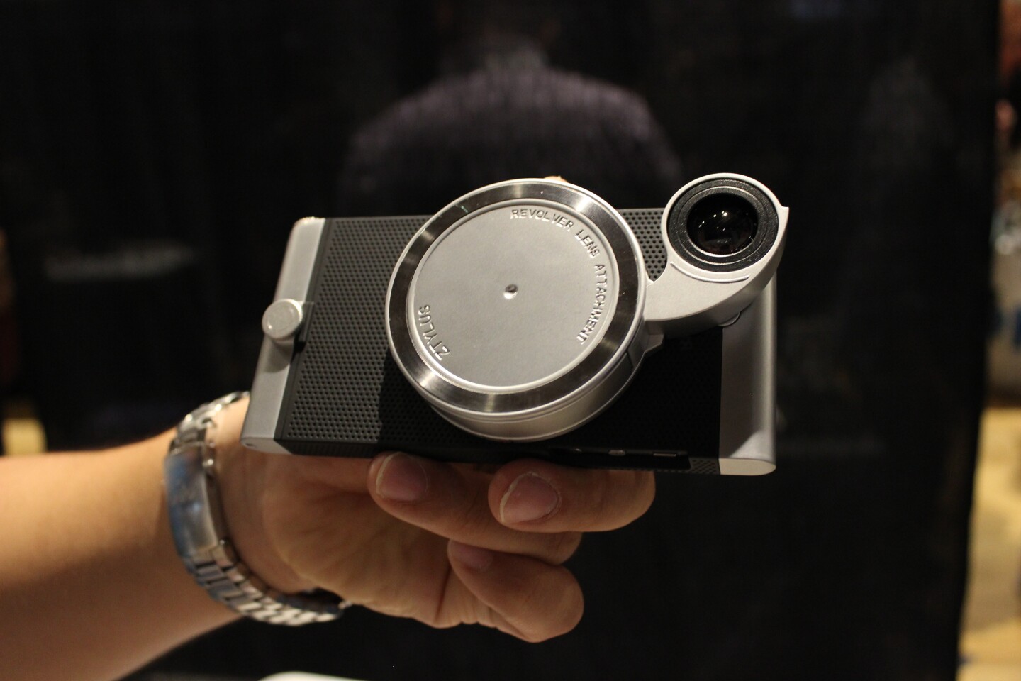 The RV-2 lens kit offers four lens options