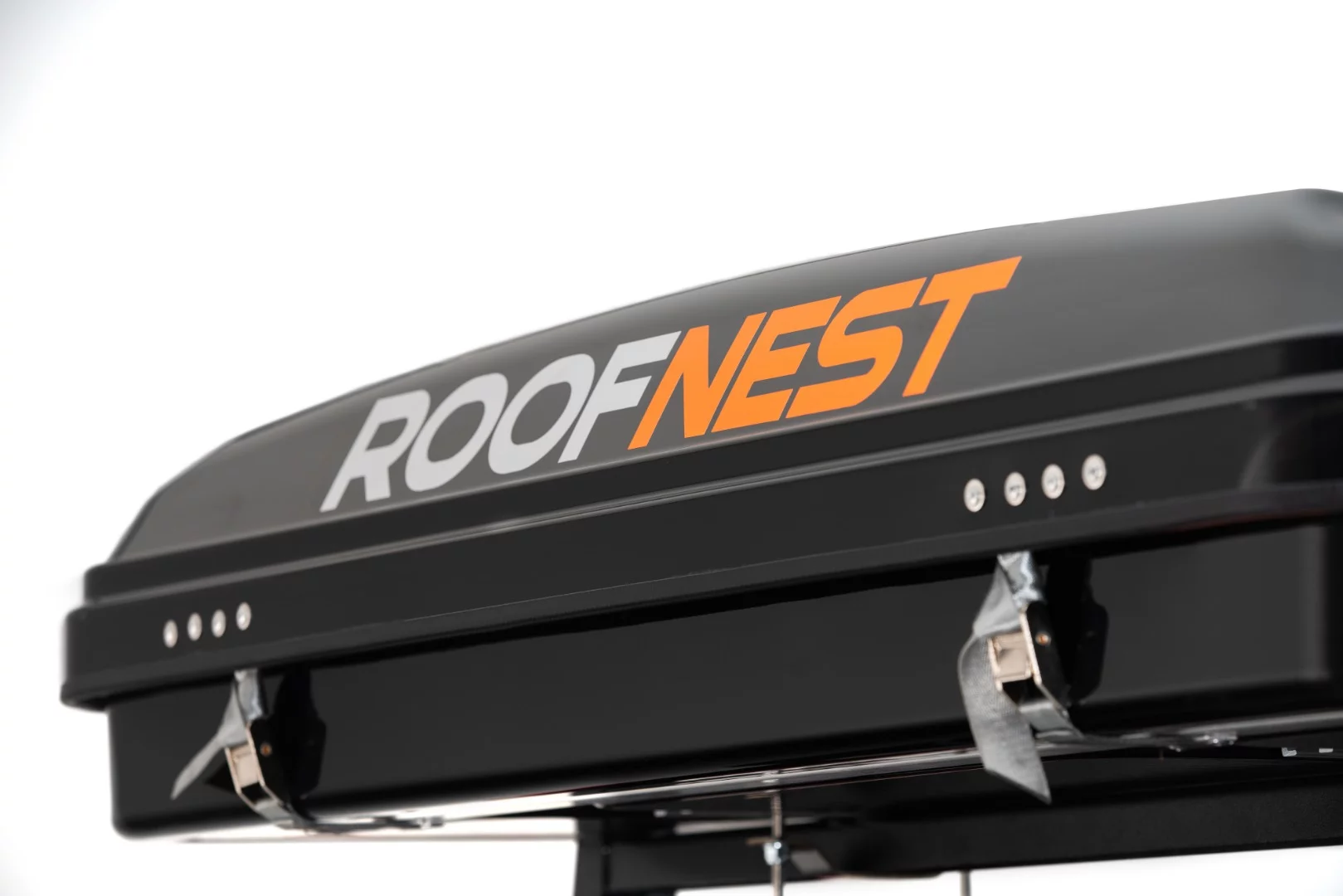 The Roofnest roof-top tent offers a place to sleep