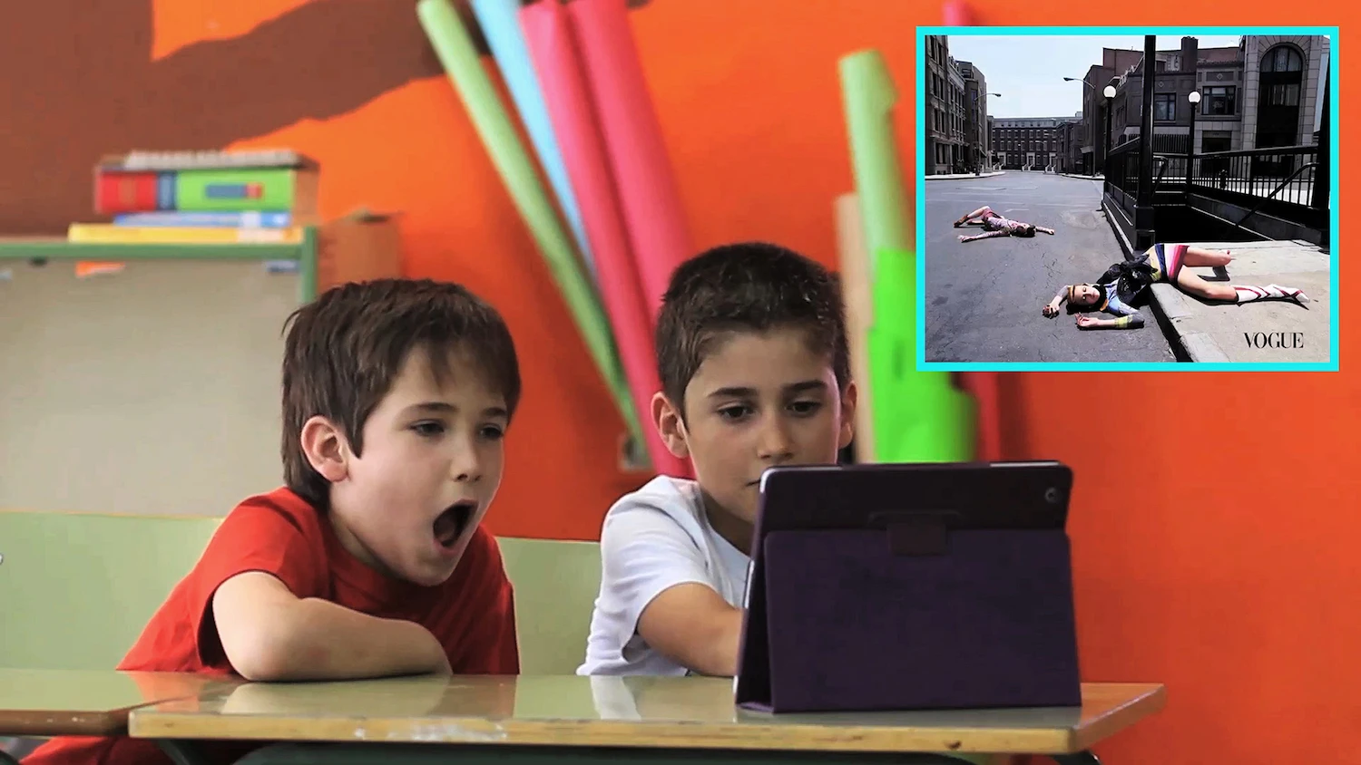 Children vs. Fashion won the Fashion category with a video exploring advertising. A group of eight year olds in Madrid were asked to provide their thoughts on fashion advertising's portrayed gender imbalance