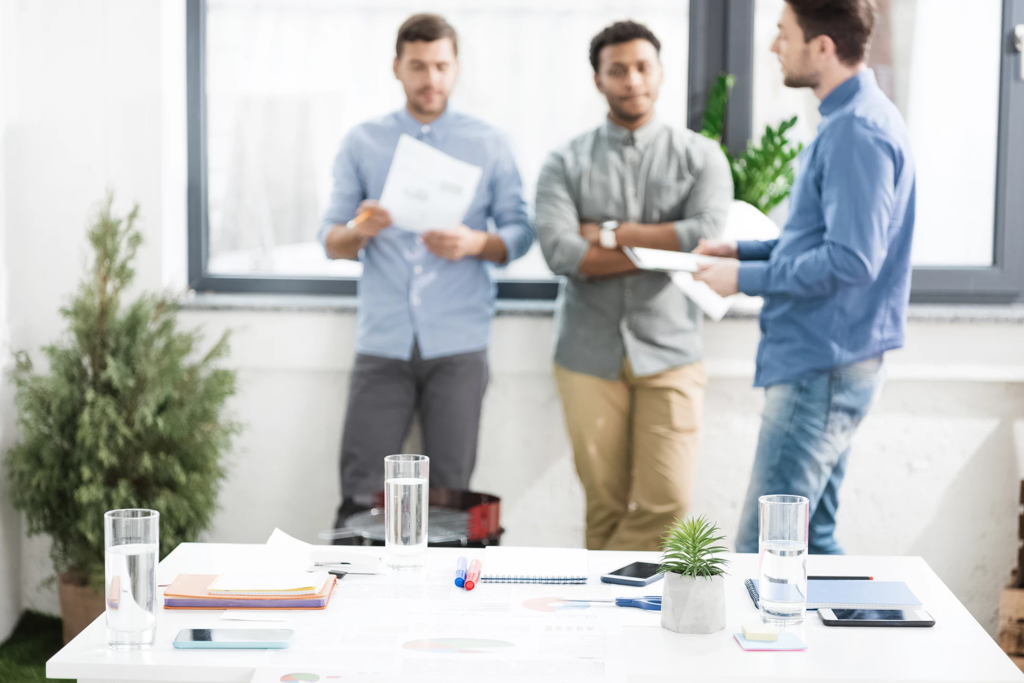 Not so long ago, meetings didn't require you to stay in shot