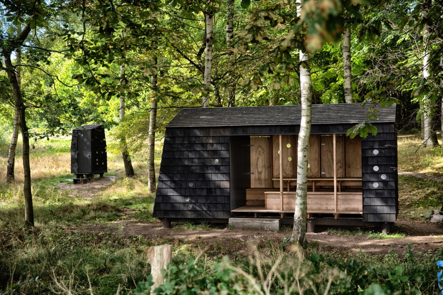 The Shelters by the Sea project was carried out in collaboration with the Danish Nature Agency