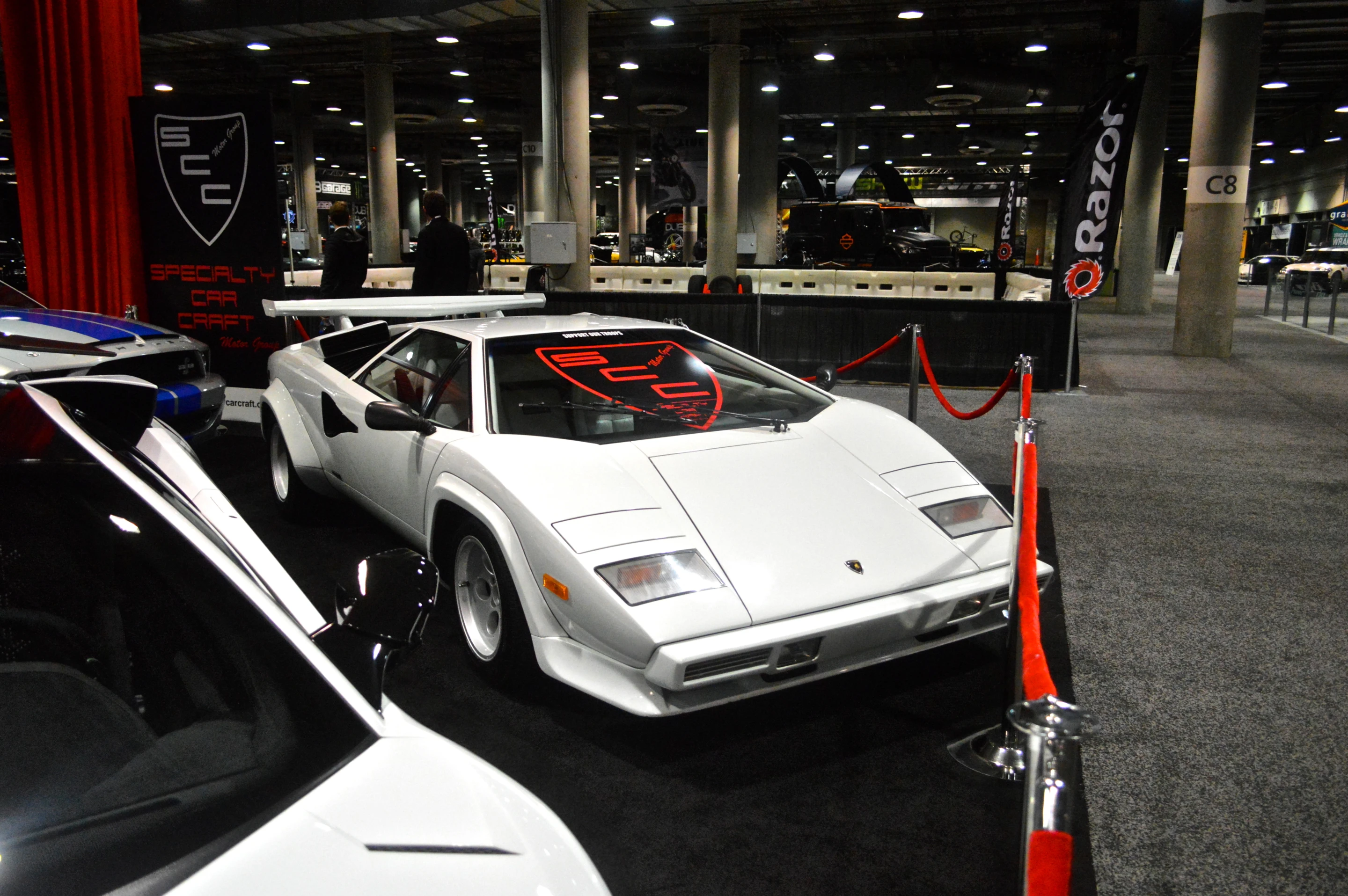 Lamborghini Countach (Photo: C.C. Weiss/Gizmag)