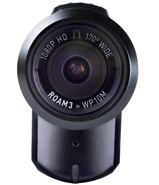 The Roam3 has a 270-degree rotatable lens with a 170-degree field of view