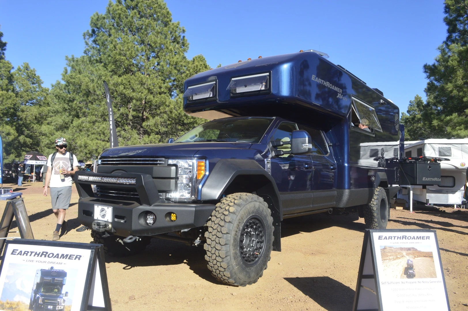 The 6.7-liter Power Stroke V8 turbo diesel gives the XV-LTS 330 hp and 750 lb-ft to work with