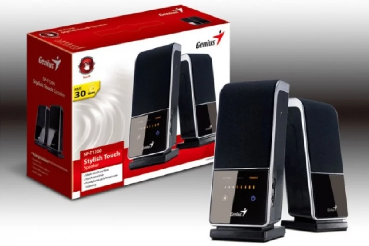 Genius SP-T1200 touch speakers