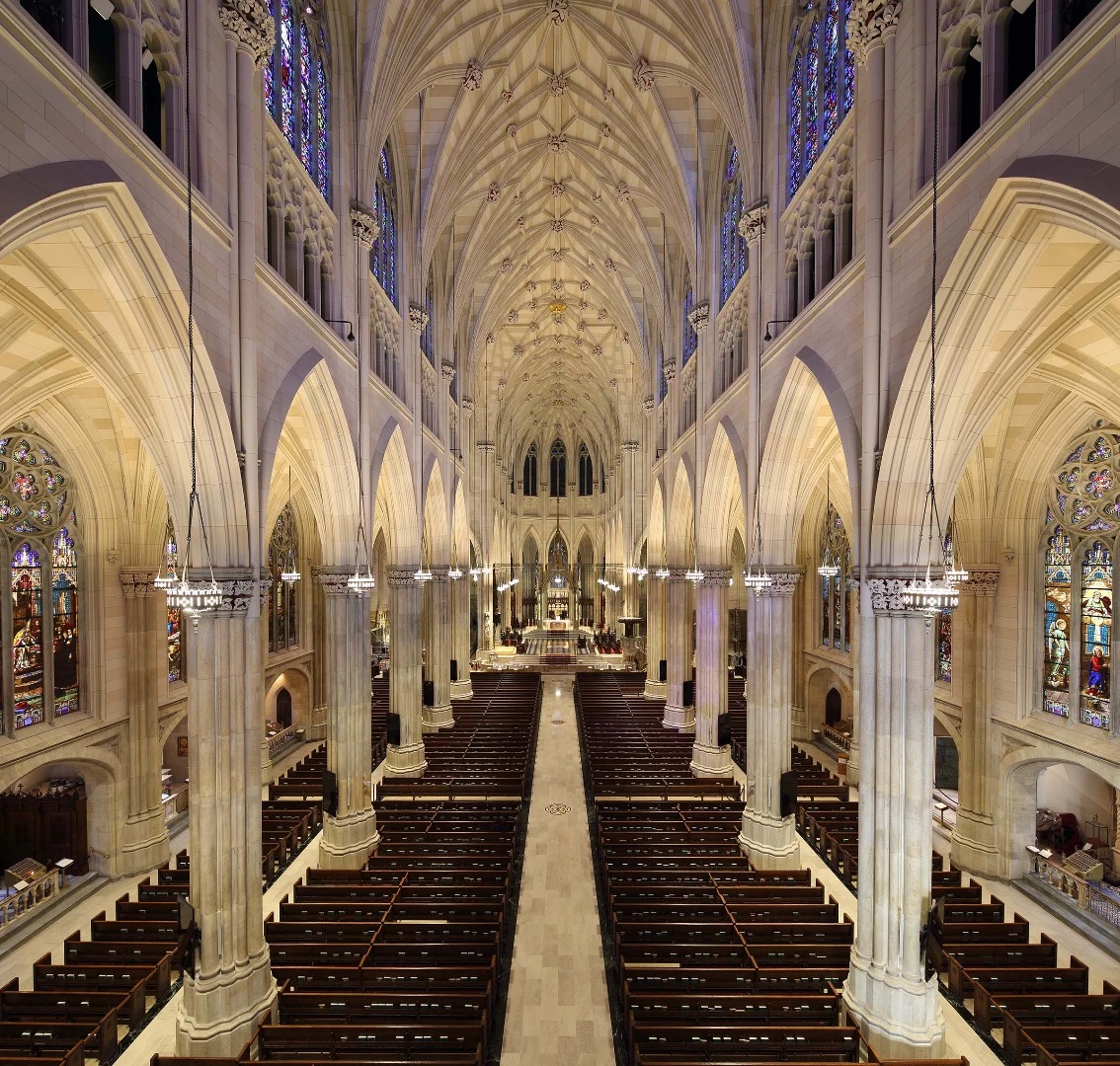 St. Patrick's Cathedral is located in New York City