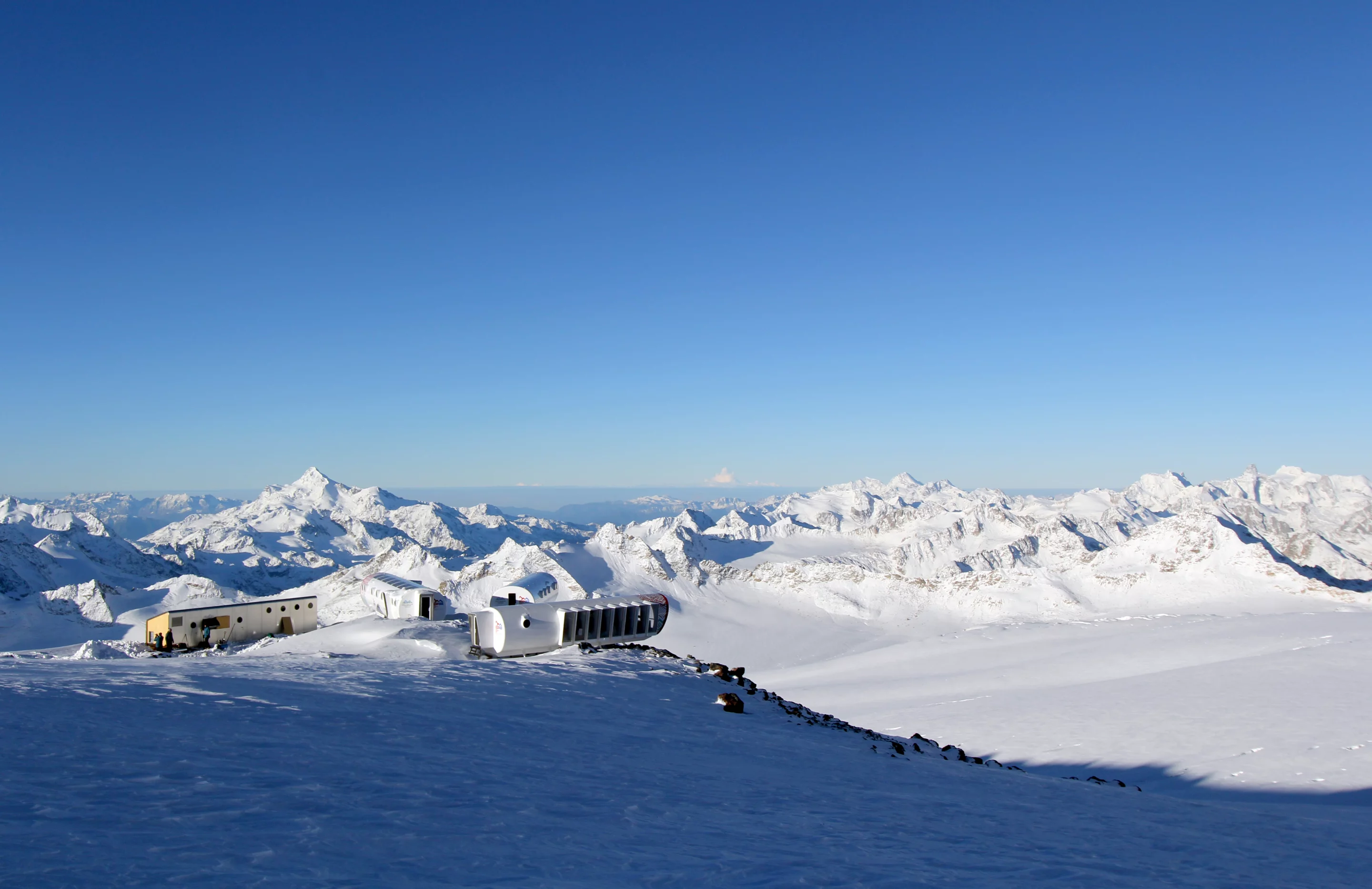 Mount Elbrus has a summit of 5,642 m (18,510 ft) (Photo: LEAPfactory)