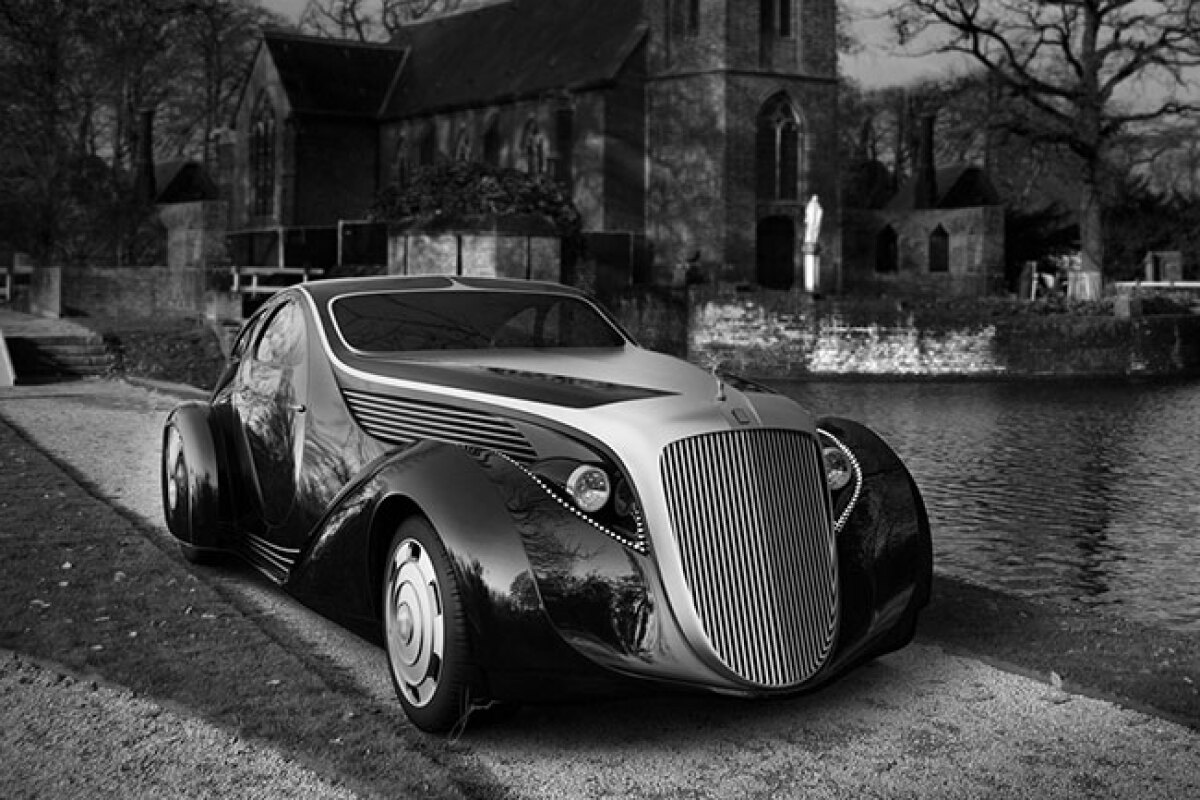 The new Rolls Royce Jonckheere Aerodynamic Coupe ll concept by Ugur Sahin Design